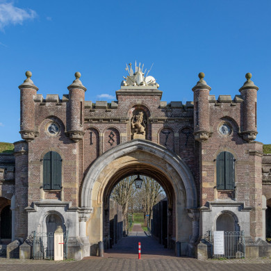 Utrechtsepoort Naarden Vesting