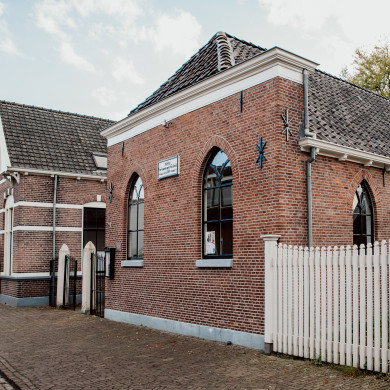 Rijksmonumenten aan de Ennekerdijk 13 -17, Synagogecomplex