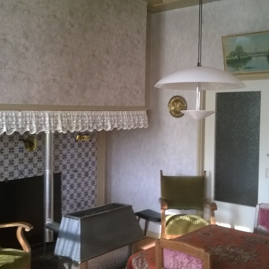 Woonkamer voor verbouwing