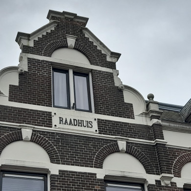 Het voormalige gemeentehuis van Barendrecht
