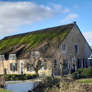 Gemeentelijk monument aan de Voordijk 412 in Barendrecht