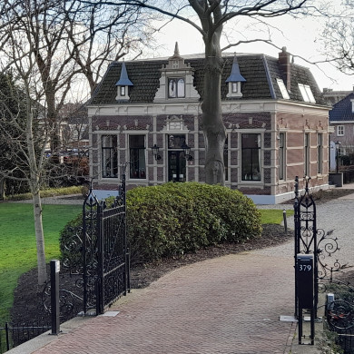 Gemeentelijk monument aan de Voordijk 379 in Barendrecht