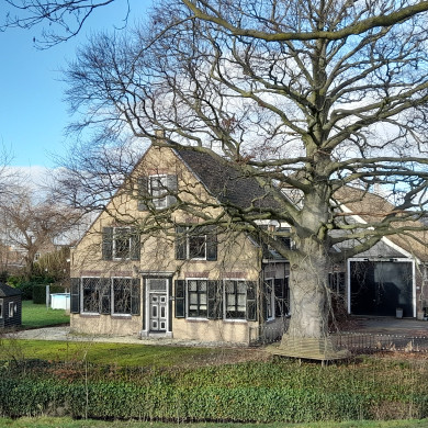 Gemeentelijk monument aan de Voordijk 388 in Barendrecht
