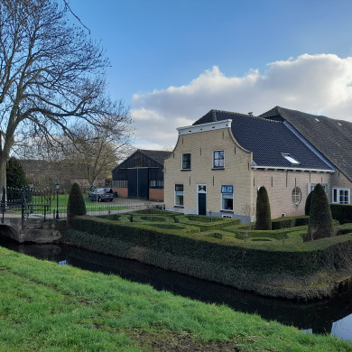 Gemeentelijk monument aan de Voordijk 267 in Barendrecht