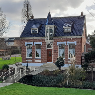 Gemeentelijk monument aan de Voordijk 243 in Barendrecht