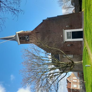 Kerk aan de Dorpsstraat 146 te Barendrecht