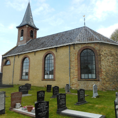 Monumentale kerk te Herbaijum