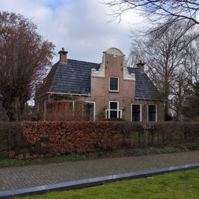 Voormalige pastorie Sint Jacobiparochie