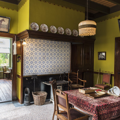 De authentieke keuken van ‘Het Keunenhuis’