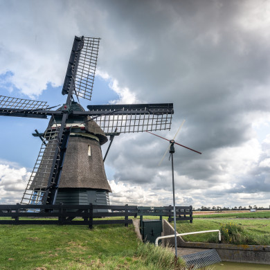 Grebmolen te Warmenhuizen