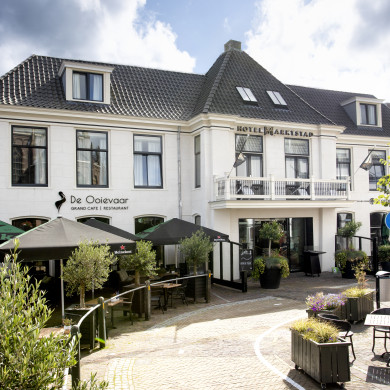 Hotel Marktstad en Grandcafé De Ooievaar Te Schagen
