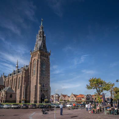 Kerk op Markt Schagen