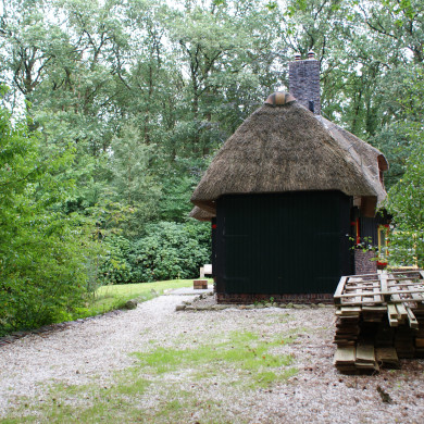 Recreatiehuisje aan de Langeloërweg 56 te Norg