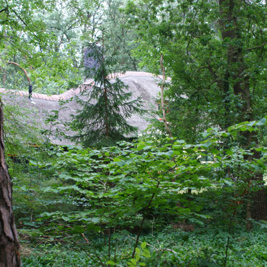 Recreatiehuisje aan de Langeloërweg 56 te Norg