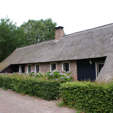 Rijksmonumentale boerderij 1-3 te Norg