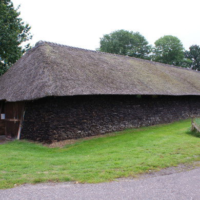 Monumentale aardappelloods aan de Limietweg te Veenhuizen
