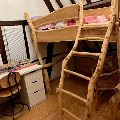 Vakwerkhuis slaapkamer