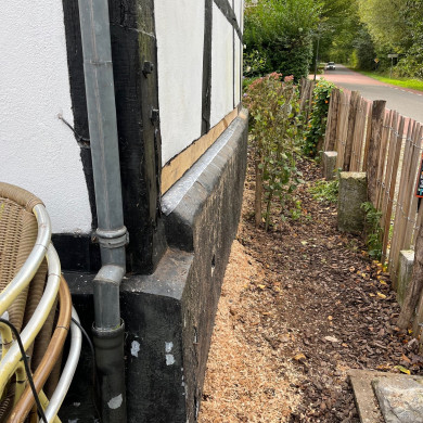 Vakwerkhuis vakwerkherstel