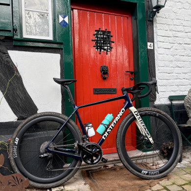 Vakwerkhuis voordeur