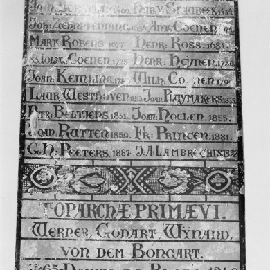 Rijksdienst voor het Cultureel Erfgoed: Tangel, L.M.