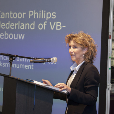 Rijksdienst voor het Cultureel Erfgoed: Steen, Monique van der