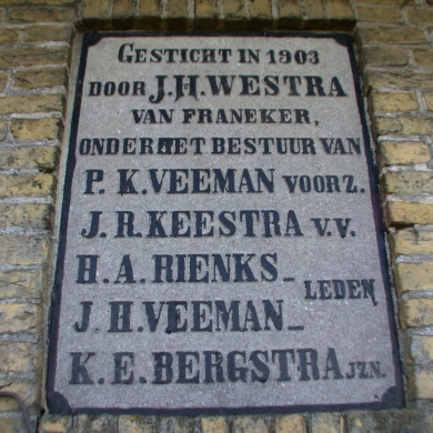 Rijksdienst voor het Cultureel Erfgoed: Terpstra, Frank