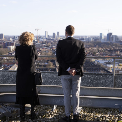 Rijksdienst voor het Cultureel Erfgoed: Steen, Monique van der