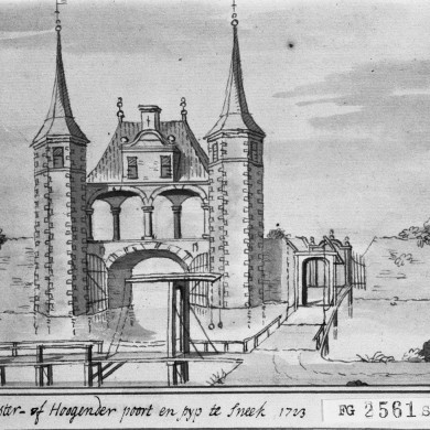 Rijksdienst voor het Cultureel Erfgoed: Delemarre, G.Th.