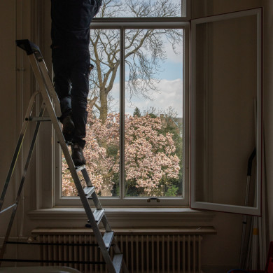 Rijksdienst voor het Cultureel Erfgoed: Jong, Nanette de