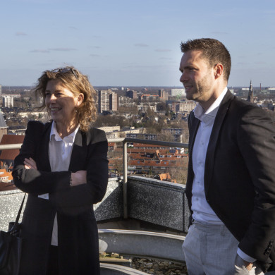 Rijksdienst voor het Cultureel Erfgoed: Steen, Monique van der