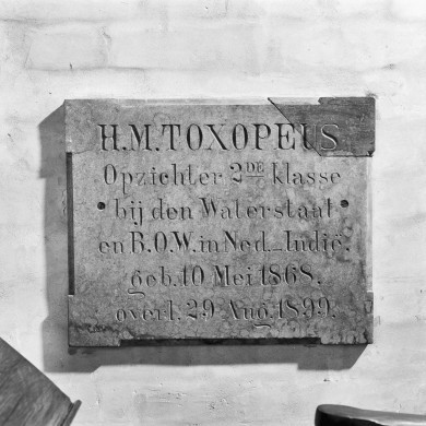 Rijksdienst voor het Cultureel Erfgoed: Wal, A.J. van der