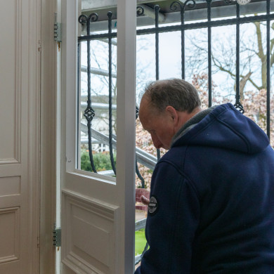 Rijksdienst voor het Cultureel Erfgoed: Jong, Nanette de