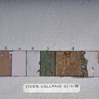 Rijksdienst voor het Cultureel Erfgoed: Wal, A.J. van der