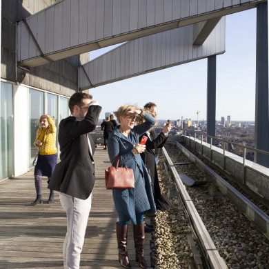 Rijksdienst voor het Cultureel Erfgoed: Steen, Monique van der