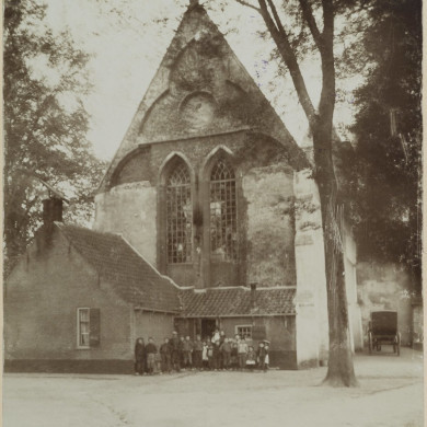 Rijksdienst voor het Cultureel Erfgoed: Borstlap, W.F.