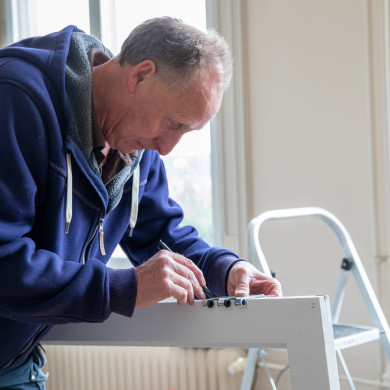 Rijksdienst voor het Cultureel Erfgoed: Jong, Nanette de