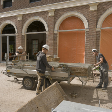 Rijksdienst voor het Cultureel Erfgoed: Hendriks, Ton