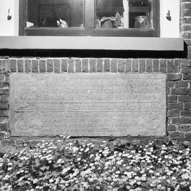 Rijksdienst voor het Cultureel Erfgoed: Wal, A.J. van der