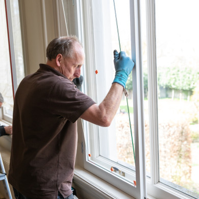 Rijksdienst voor het Cultureel Erfgoed: Jong, Nanette de