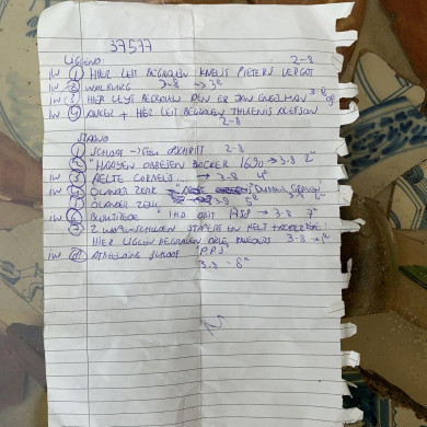 Rijksdienst voor het Cultureel Erfgoed: Bogers, Guido