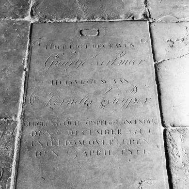 Rijksdienst voor het Cultureel Erfgoed: Dukker, G.J.