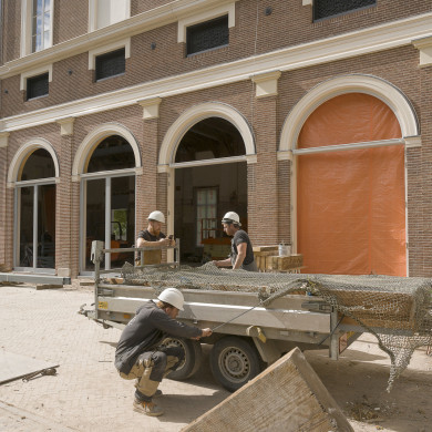 Rijksdienst voor het Cultureel Erfgoed: Hendriks, Ton