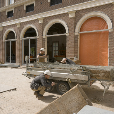 Rijksdienst voor het Cultureel Erfgoed: Hendriks, Ton