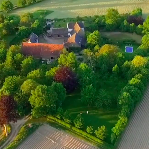 Drone foto Maison Baxhof