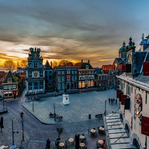 Roode Steen in Hoorn