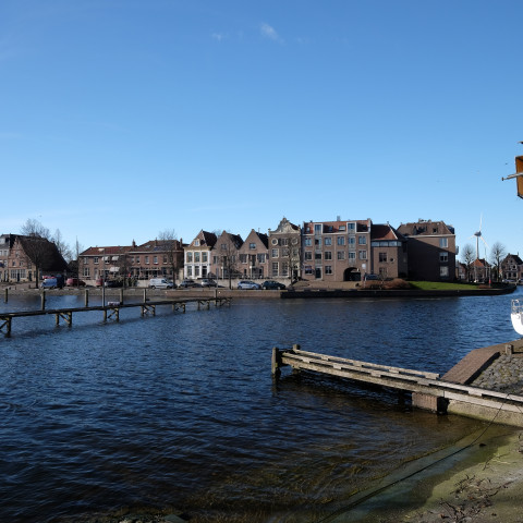 Aanzicht Medemblik - Ben Bende