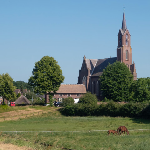 Alem, de Sint-Hubertuskerk - Michielverbeek