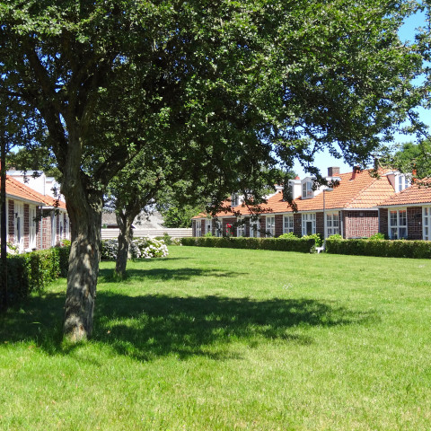 Barakken voormalig werkeiland Lelystad - Gouwenaar