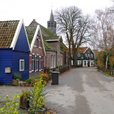 Centrum van Oosterleek - Gouweaar