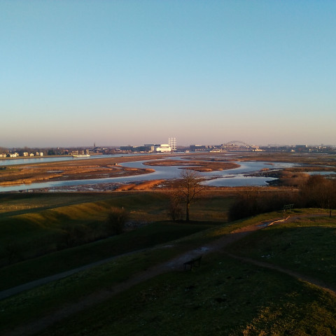 De Crezeépolder was een voormalig waterwinningsgebied, tot 20 januari 2017, toen het officieel werd geopend als een natuurgebied - Sprookje133
